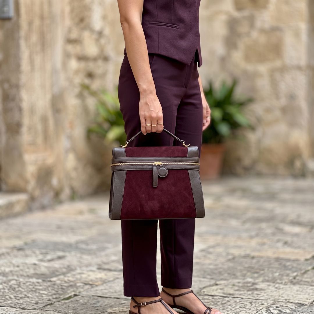 Burgundy