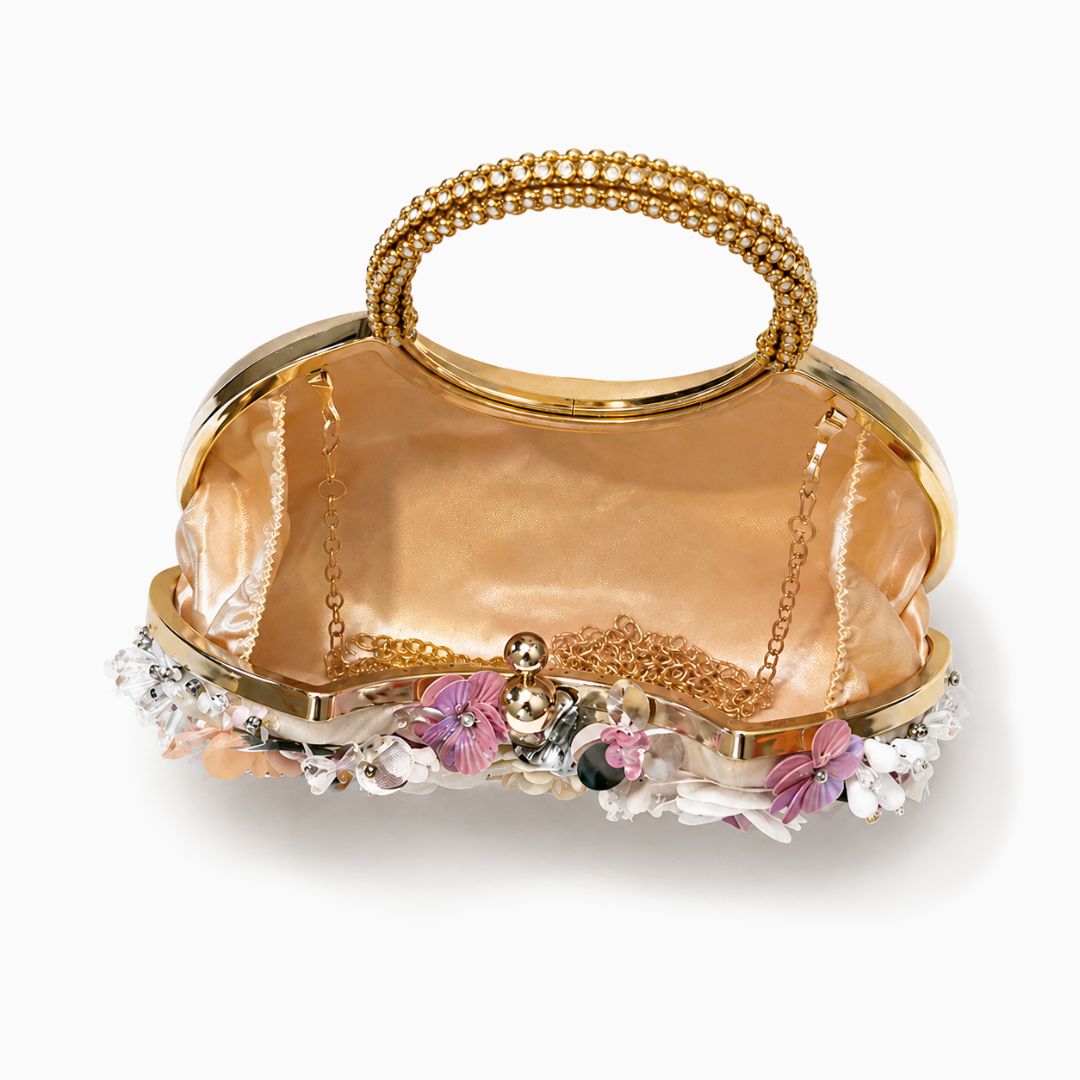 Eden Floral Evening Bag