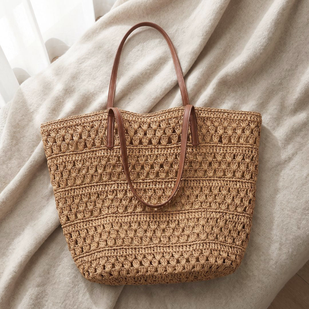 Marigold Crochet Tote