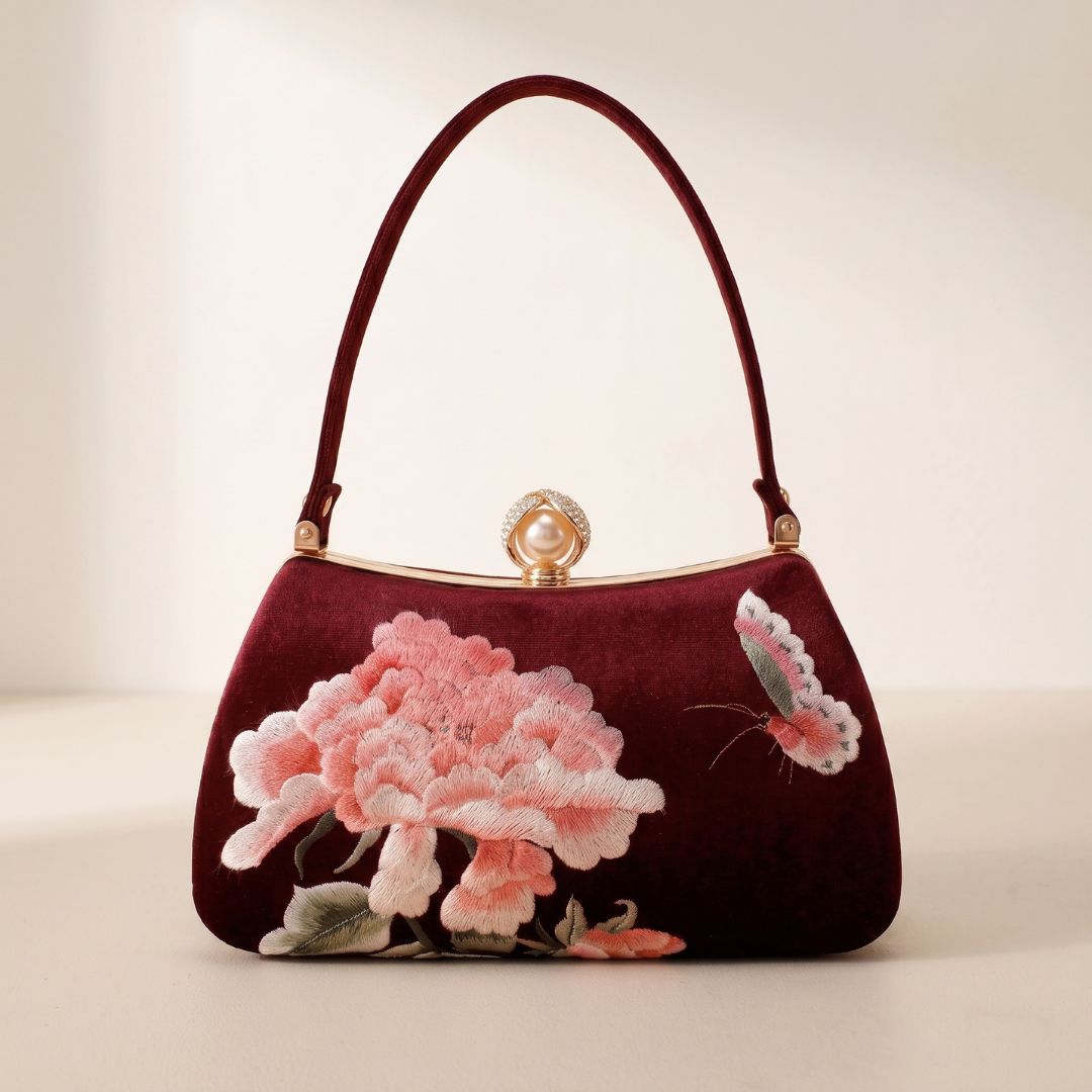 Lizette Embroidered Handbag