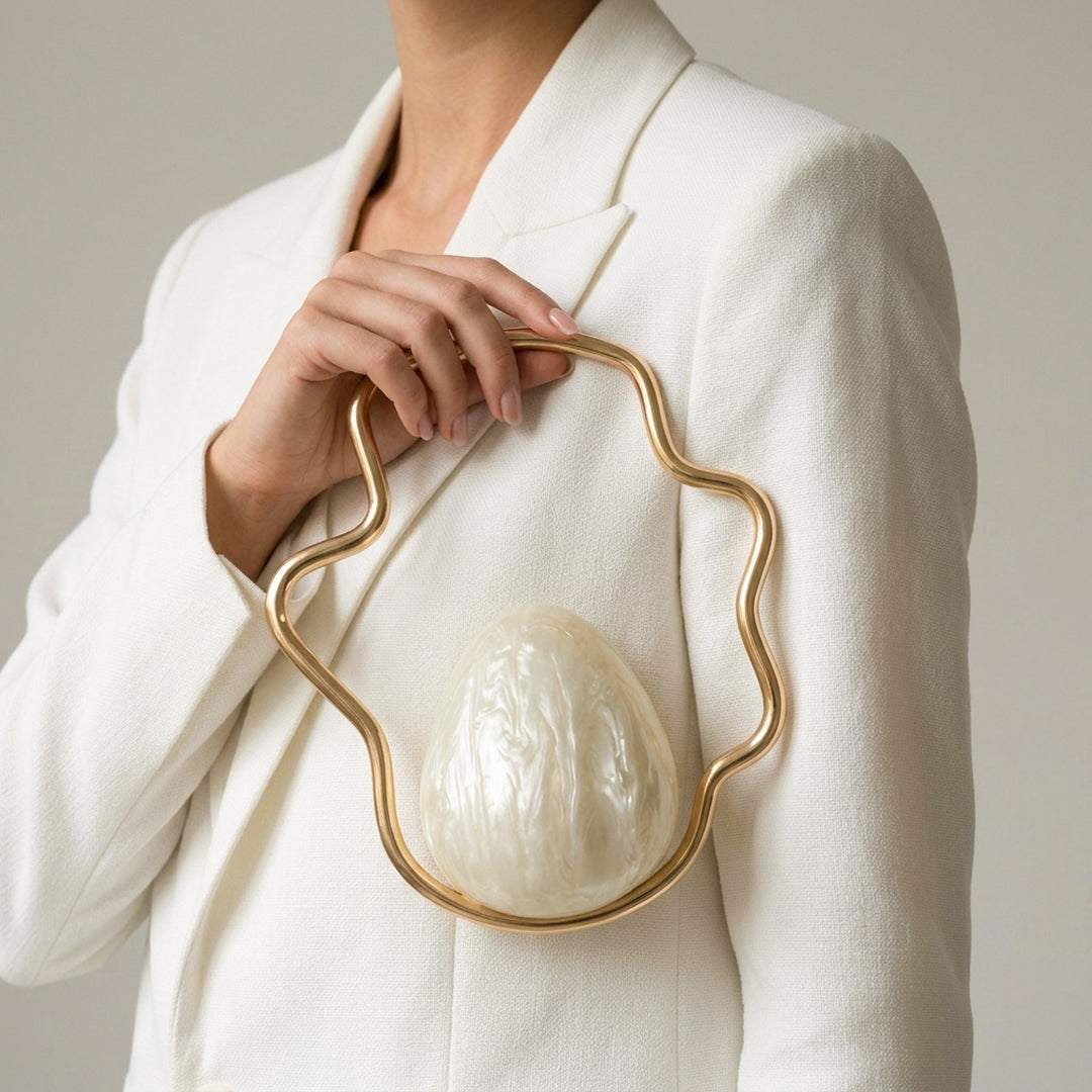 Ondine Pearlescent Bag