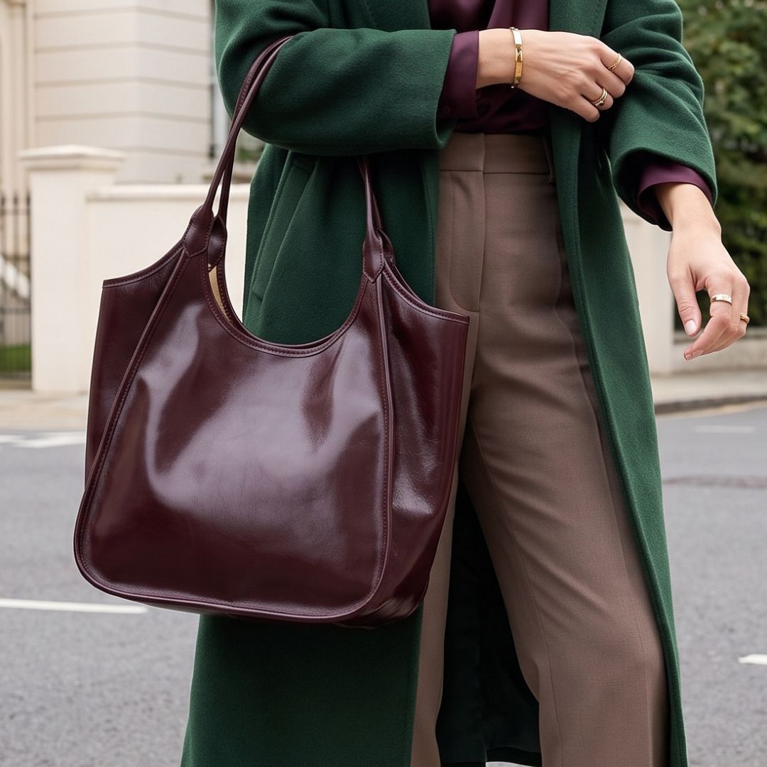 Burgundy
