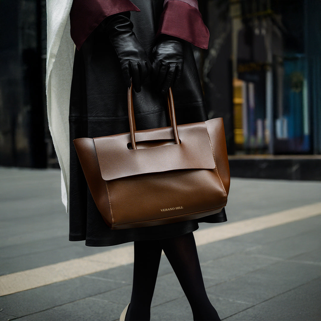 Brown