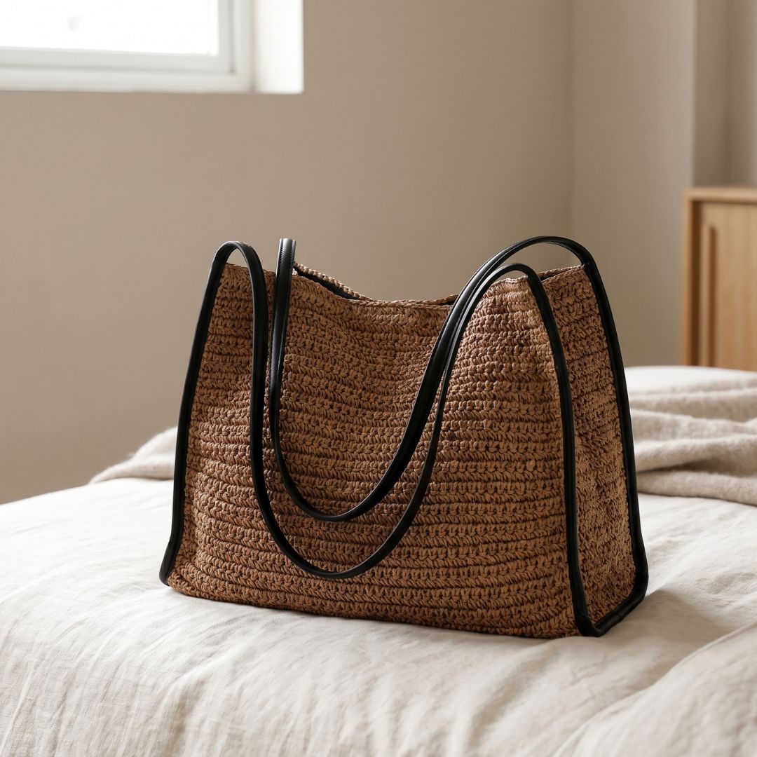 Brown with Black