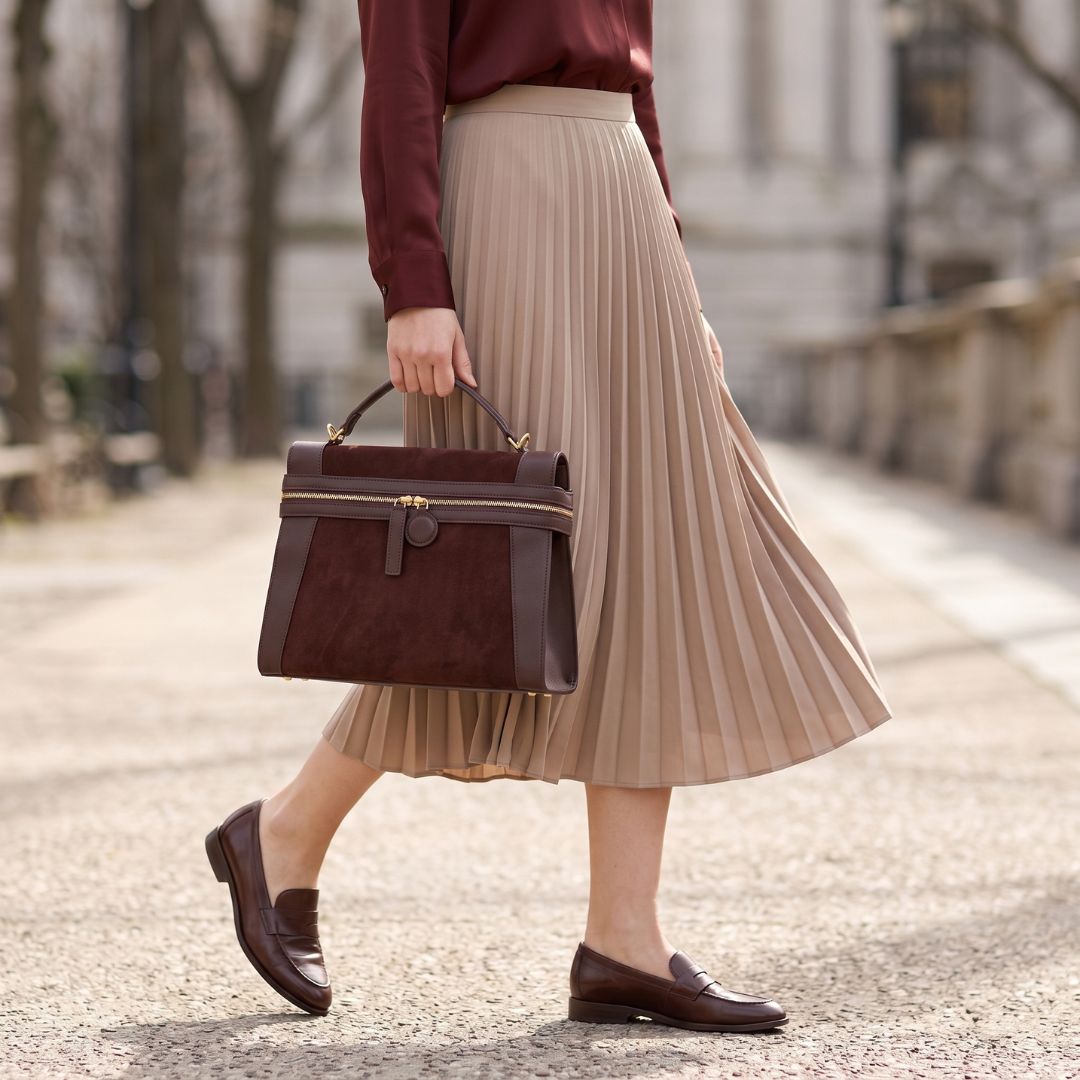 Brown