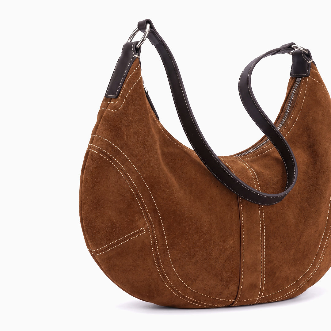 Billie Crescent Hobo Bag