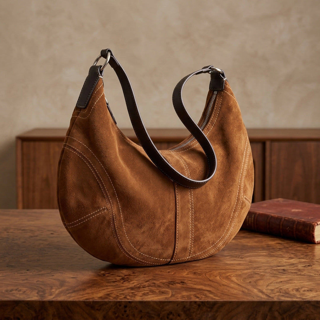Billie Crescent Hobo Bag