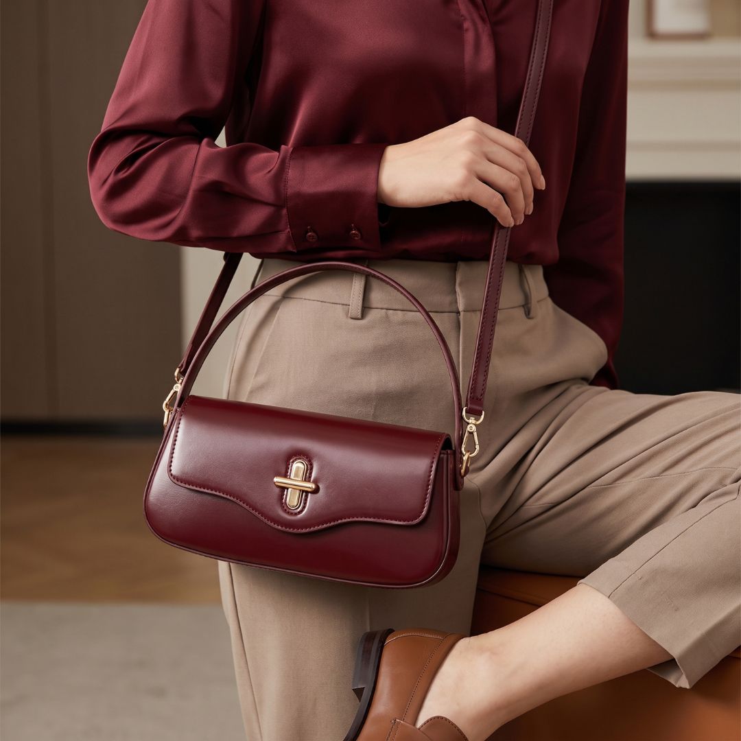 Burgundy