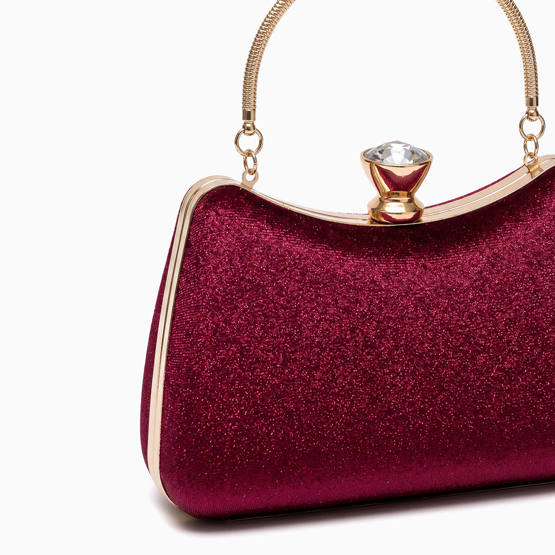 Duchess Velvet Clutch