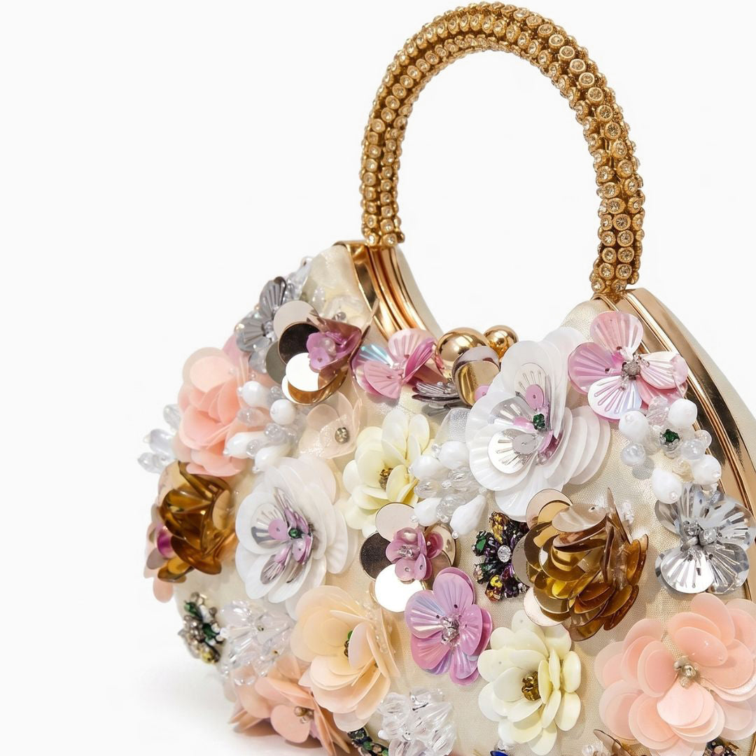 Eden Floral Evening Bag