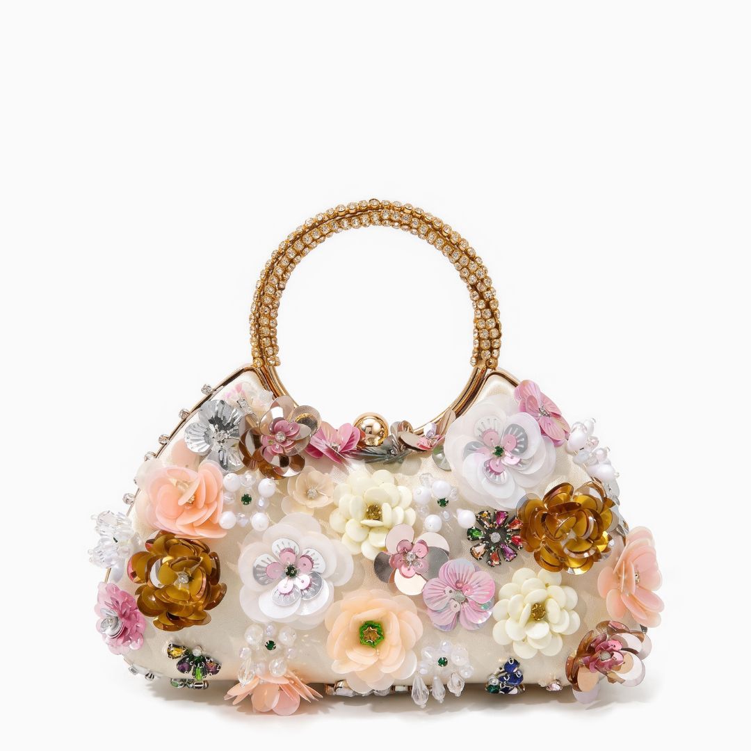 Eden Floral Evening Bag