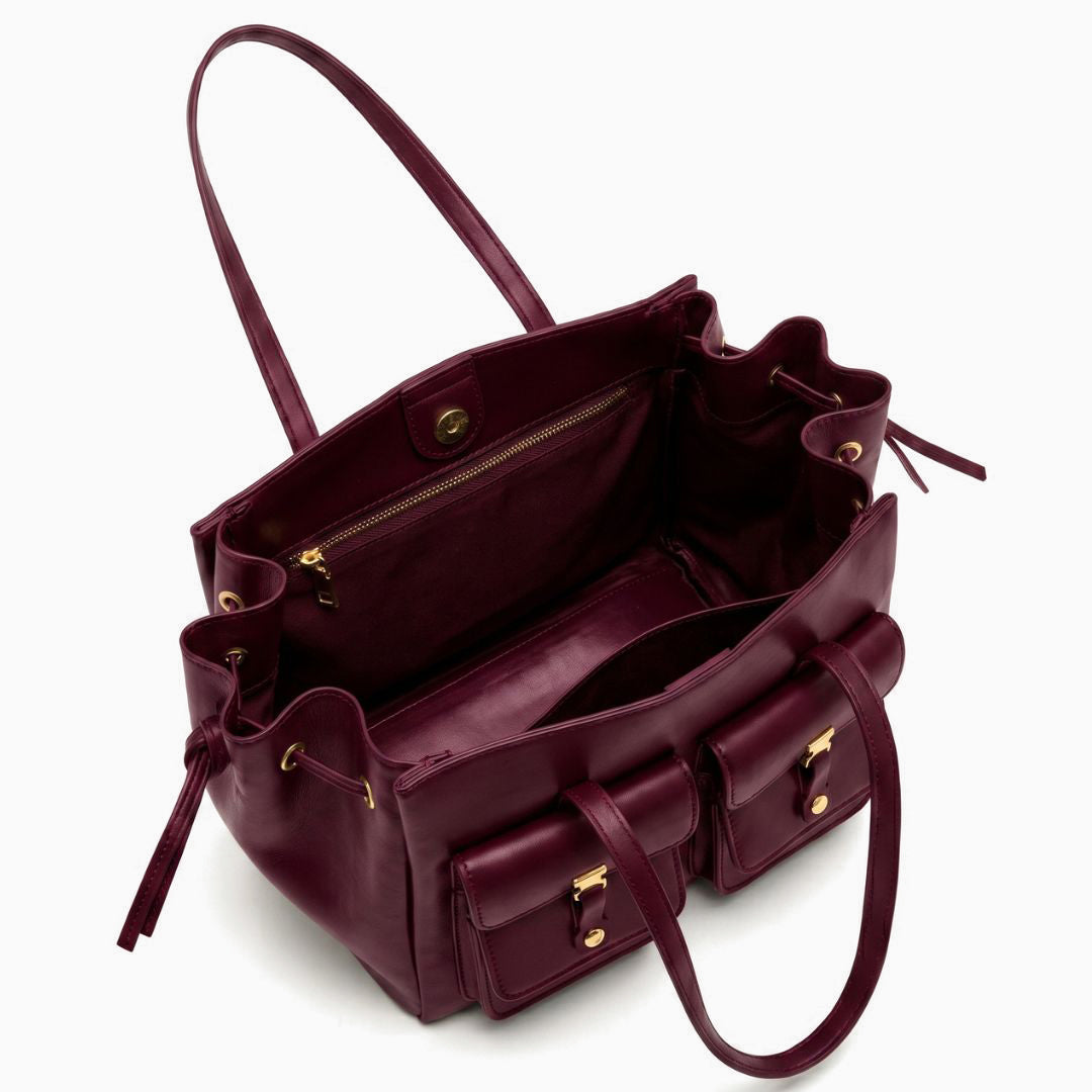 Burgundy