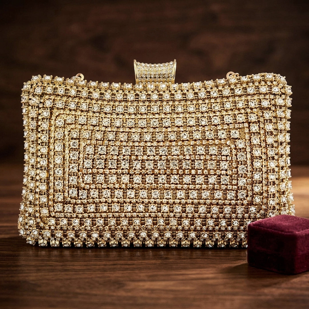 Versailles Crystal Minaudière