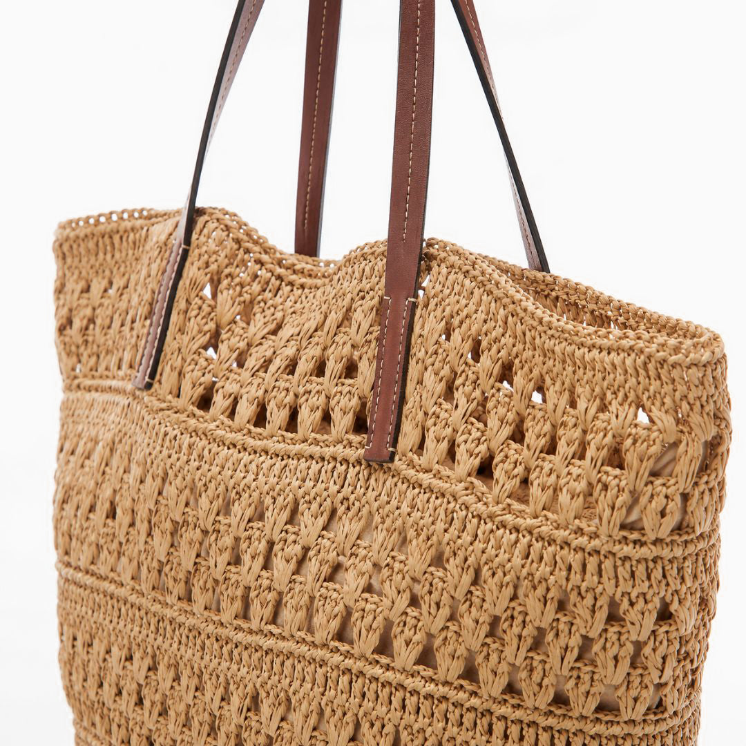 Marigold Crochet Tote