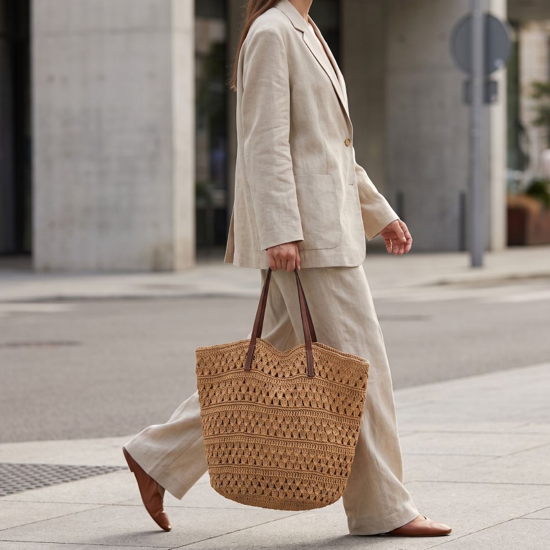 Marigold Crochet Tote