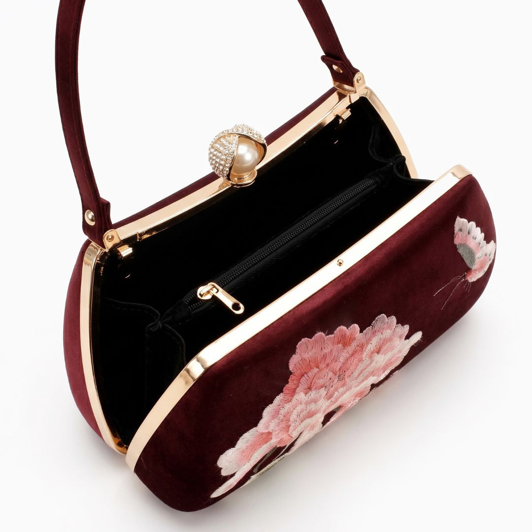 Lizette Embroidered Handbag